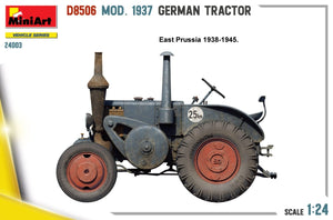 MiniArt 24003 TRACTEUR ALLEMAND D8506 MOD. 1937 1/24  – Bild 2