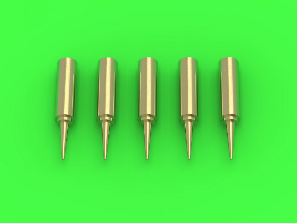 Sondes d'angle d'attaque Master AM-72-129, type américain (5 pièces) (1/72)