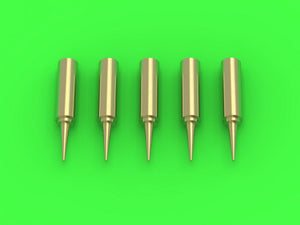 Sondes d&amp;#39;angle d&amp;#39;attaque Master AM-72-129, type américain (5 pièces) (1/72)