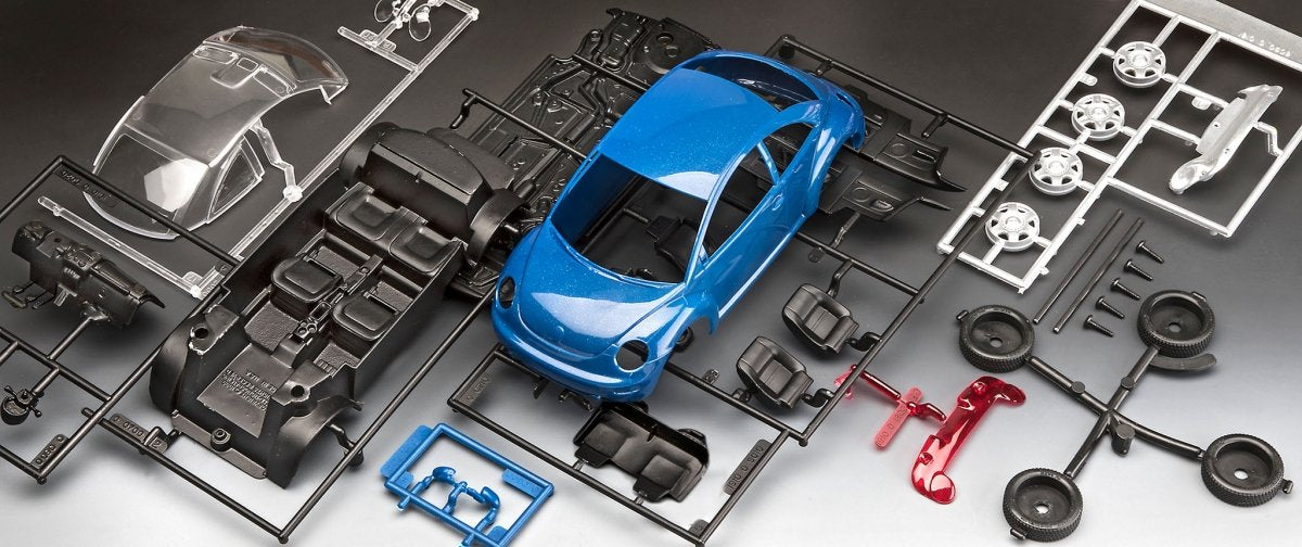 Revell 07643 VW New Beetle 1/24 – imagen 2