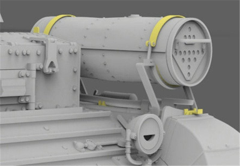 Gecko Models 35GM0001 CRUISER TANK MK.II ACS AVEC INTÉRIEUR (1/35) – image 10