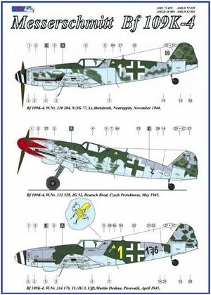 AML D32002 Messerschmitt Bf 109K-4 partie II 1/32 – image 3
