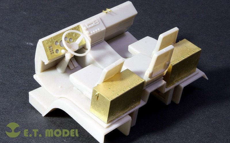 ET Modèle E35-017 Moderne US M1078 LMTV (Pour TRUMPETER 01004) (1/35) – image 4