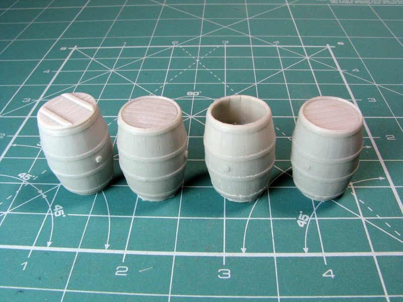 Ensemble de tonneaux en bois Eureka XXL E-009 1/35 – Bild 3