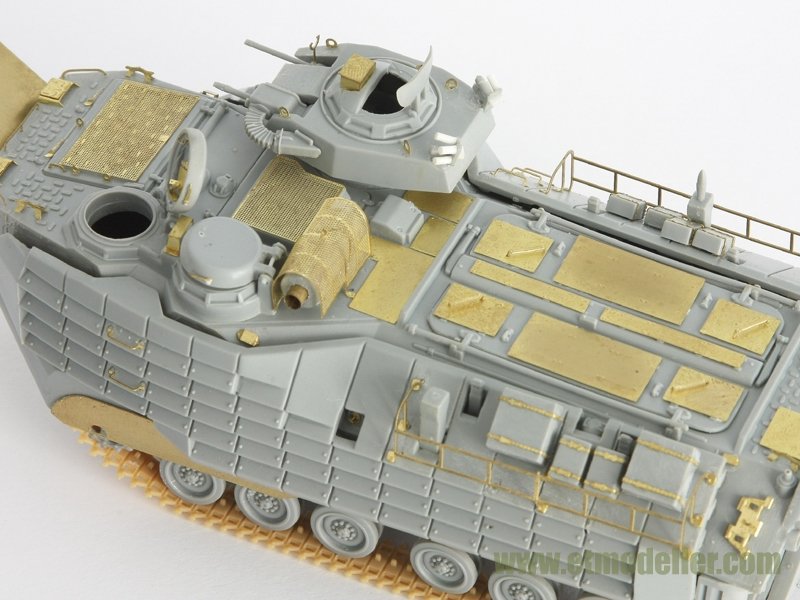 ET Modèle E72-001 AAVP7A1 moderne de l&amp;#39;USMC pour DRAGON 7233 1/72 – Bild 2