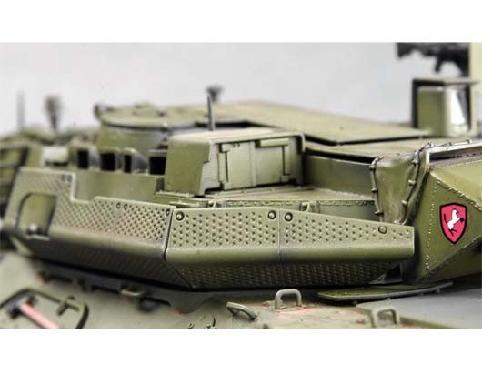 Trumpeter 00386 Chasseur de chars italien B1 Centauro (1/35) – immagine 6