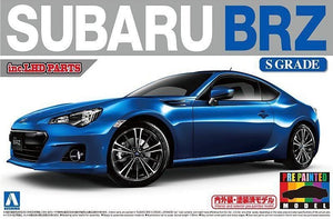Aoshima 01007 SUBARU BRZ&amp;#39;12 WR BLEU MICA (1/24)