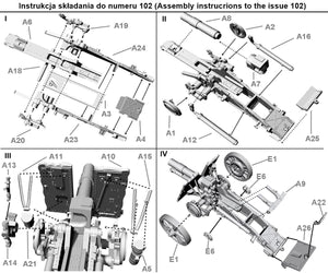 Premier canon d&amp;#39;infanterie lourd allemand PL102 de 15 cm sIG33 à l&amp;#39;échelle 1/72 – immagine 2