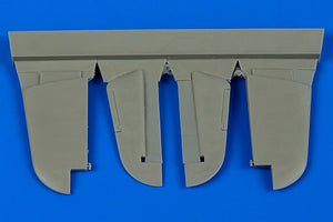 Aires 7310 Hurricane Mk.I control surfaces 1/72 Airfix