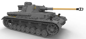 Flyhawk 3027E Pz.Kpfw. IV Ausf. G Medium Tank 1/72 – image 2