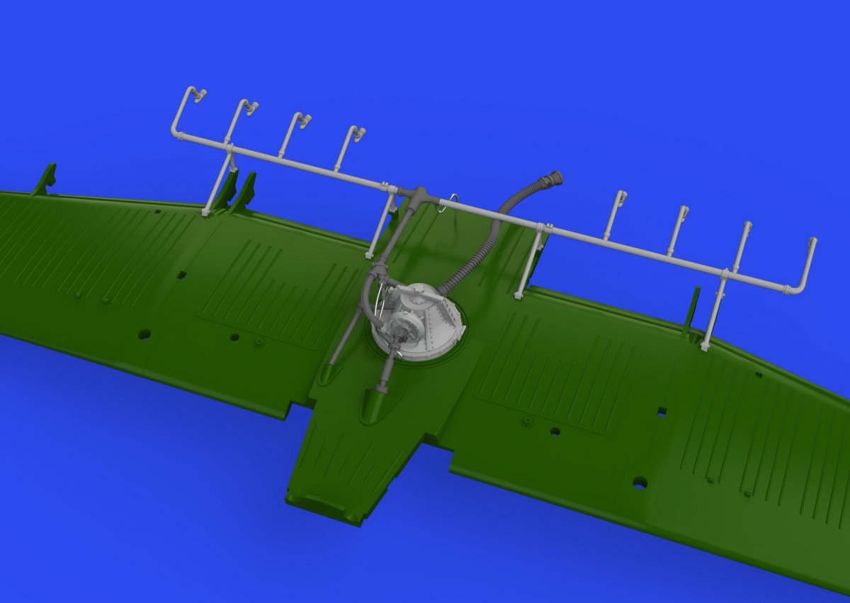 Rampes de pulvérisation Eduard 672253 Z-37A EDUARD 1/72 – immagine 3