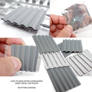 AK Interactive AK35019 Concrete Blocks Kit 1/35