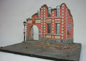 RT-Diorama 35222 Socle de diorama : « Rue bombardée » 1/35 – image 8