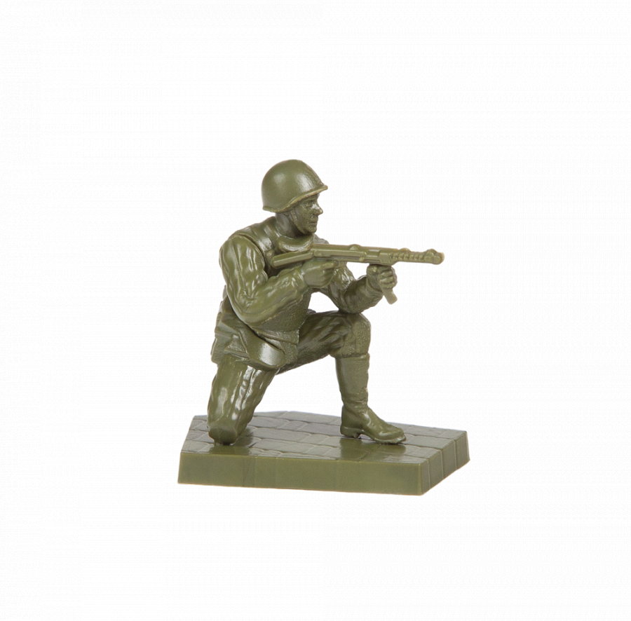 Zvezda 6271 Équipe de sapeurs d&amp;#39;assaut soviétique 1/72 – imagen 3