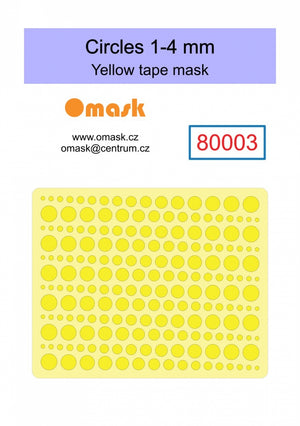 Omask X8002 Ensemble universel 2 - masque jaune (80003, 80004, 80005, 80006, 80009) – image 2