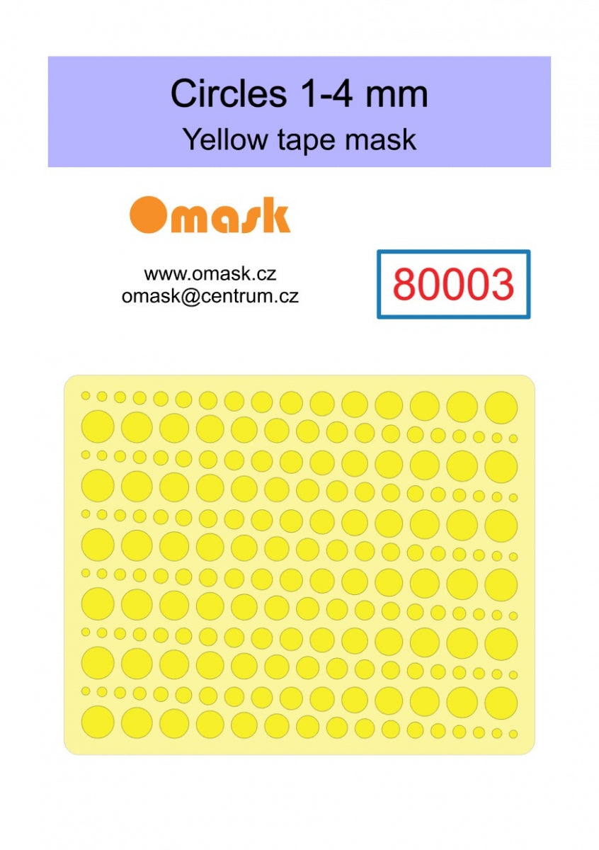 Omask X8002 Ensemble universel 2 - masque jaune (80003, 80004, 80005, 80006, 80009) – image 2