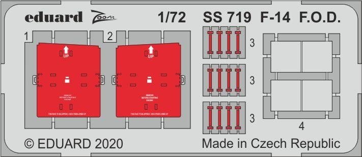 Eduard BIG72160 F-14A 1/72 GREAT WALL HOBBY – Bild 6