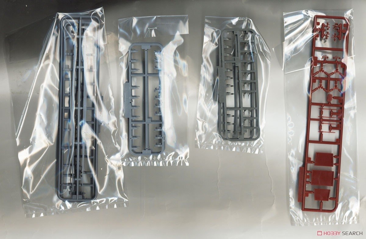 Fujimi 451589 KG-23 Croiseur lourd Maya de la marine japonaise, coque complète, échelle 1/700 – image 7