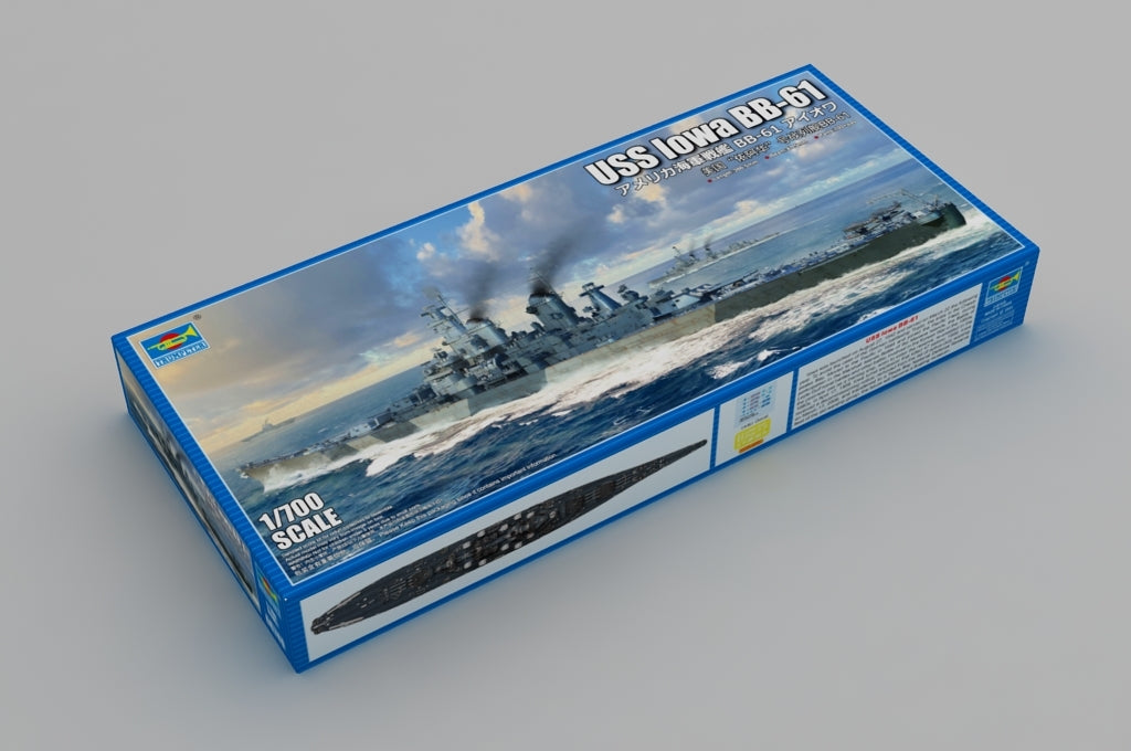 Trumpeter 06749 USS Iowa BB-61 1/700 – immagine 2