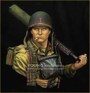 Young Miniatures YM1861 Débarquement en Normandie 1944, 1re division d&amp;#39;infanterie, échelle 1/10