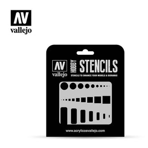 Trappes d&amp;#39;accès Vallejo ST-AIR003 aux échelles 1/32, 1/48 et 1/72