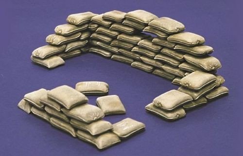 Italeri 0406 Sacs de sable (1/35) – imagen 2