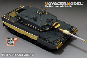 Maquette Voyager PE35774 Leopard 2A4 allemand moderne de base (pour MENG TS-016 1/35)  – image 2