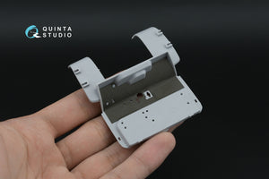 Quinta Studio QR35042 ZIL-130 floor mat, type 2 (AVD) 1/35