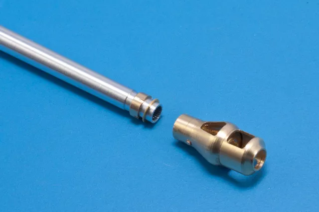 Canon RB modèle 35B140 de 100 mm L/56 pour canon de campagne BS-3, conçu pour la maquette Trumpeter au 1/35. – Bild 4