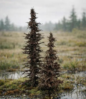 Model Scene SP099 Standing Dead Spruces - 7/10cm – zdjęcie 2