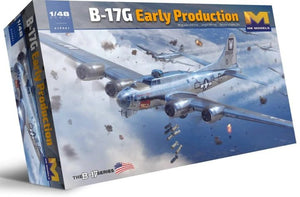 Maquette HK Models 01F001 B-17G Première production 1/48