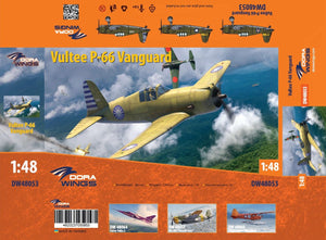 Dora Wings 48053 Vultee P-66 Vanguard 1/48 – image 2