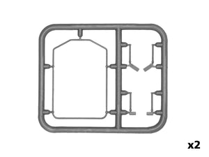 ICM DS7207 Wehrmacht Light Armored Vehicles (Sd.Kfz.222 / Sd.Kfz.223 / Sd.Kfz.260 and Sd.Kfz.261) 1/72 – immagine 4