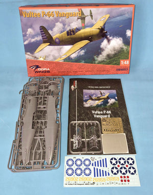 Dora Wings 48053 Vultee P-66 Vanguard 1/48 – image 5