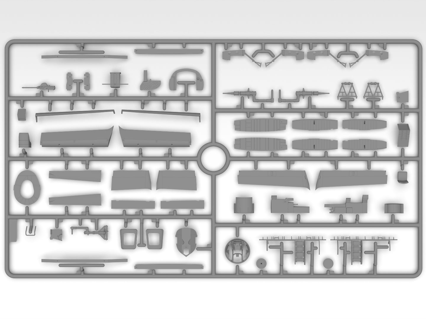 ICM 48329 Last Marauder 1/48 – image 3