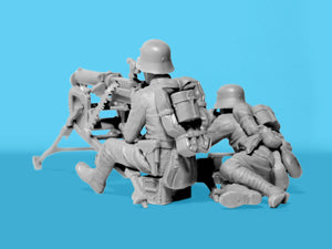 ICM 35724 Tankabwehr 1918 (4 Figures) 1/35 – zdjęcie 4