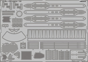 Eduard 32404 F-35A extérieur ITALERI 1/32