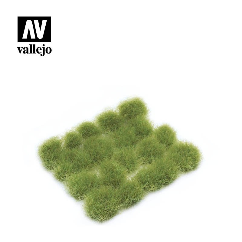 Vallejo Scenery SC426 Touffe sauvage – Vert clair – immagine 2