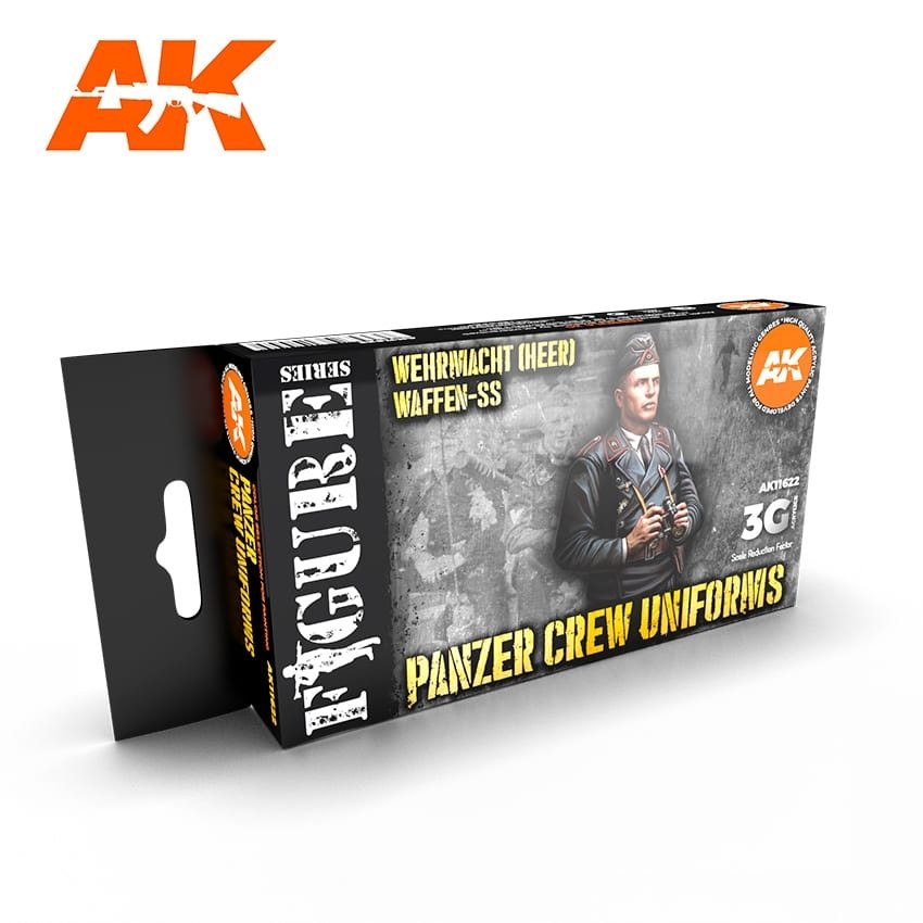 AK Interactive AK11622 UNIFORMES D'ÉQUIPAGE DE PANZER