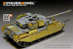 Modèle Voyager PEA378, housse de chenilles pour char de combat principal britannique Chieftain (TAKOM 1/35) – immagine 2