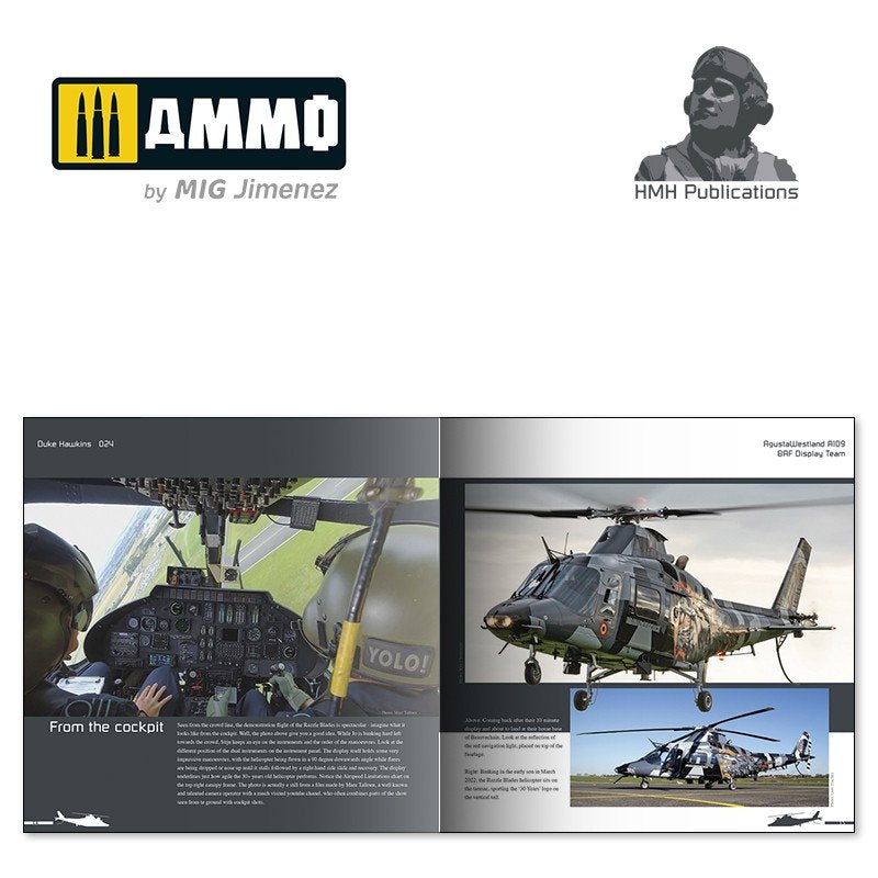 Publications HMH DH-024 Agusta Westland A109 et l&amp;#39;équipe de démonstration A109 de la Force aérienne belge (version anglaise) – image 3