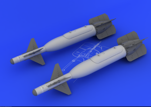 Bombe GBU-24 Eduard 648095 au 1/48 – imagen 2