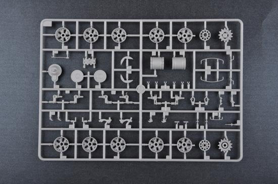 Trumpeter 05576 Tsahal Tiran-6 MBT (1/35) – immagine 12