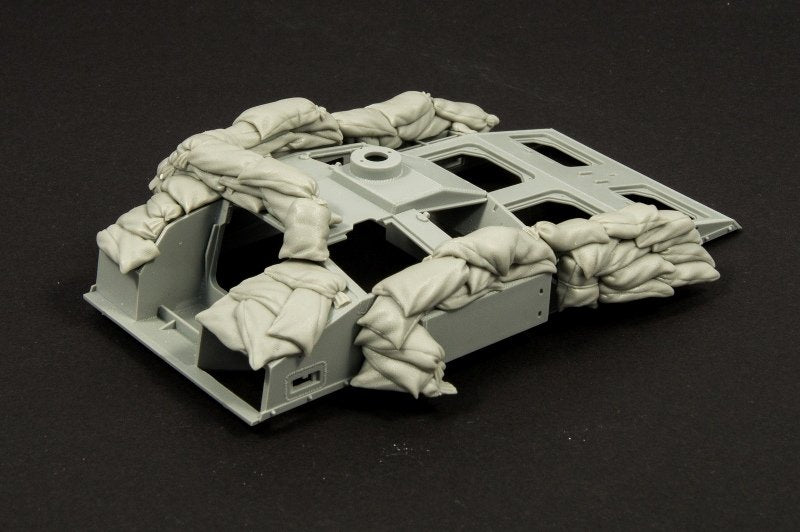 Panzer Art RE35-316 Blindage de sacs de sable pour StuG III F (version lourde) 1/35
