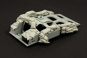 Panzer Art RE35-316 Blindage de sacs de sable pour StuG III F (version lourde) 1/35