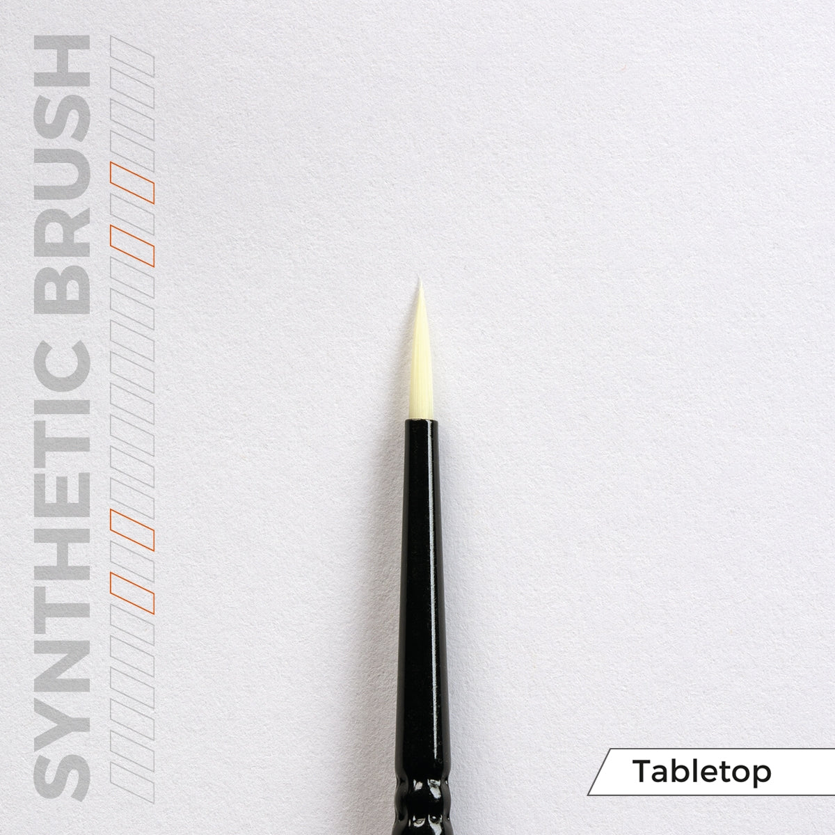 Brosse de table synthétique AK Interactive AKB020 – 0