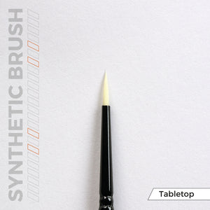 Brosse de table synthétique AK Interactive AKB020 – 0