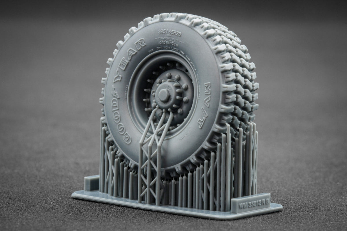 ScaleX WM 35012 HIMARS V2 Ordinary wheel set (for Trumpeter) 1/35