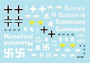 Star Decals 35-C1186 Ordnungs Polizei #1 1/35 – image 3