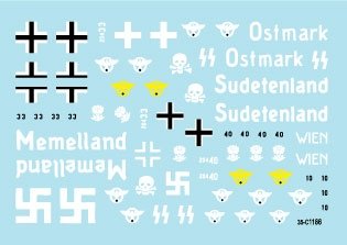 Star Decals 35-C1186 Ordnungs Polizei #1 1/35 – image 3